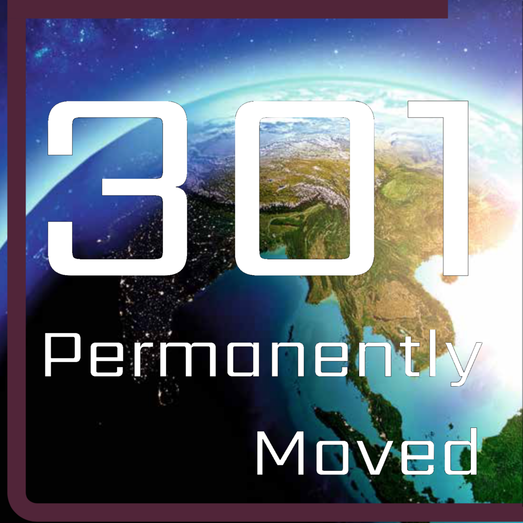 Featured image for 301 - 1827 - The Future Starts Today - Earth from space with landscape overlay and glow effects with text