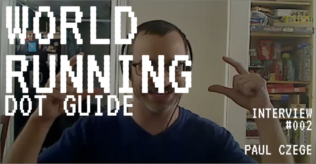 Talking Mechanics and Worlding With Paul Czege | World Running